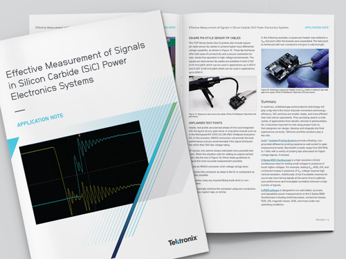 Effective Measurement App Note
