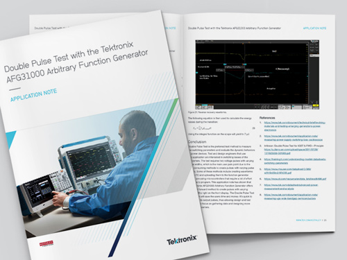 Double Puls App Note