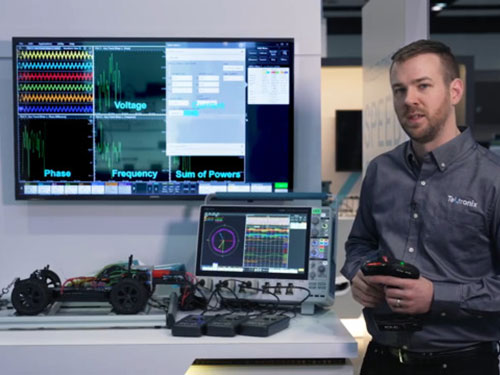 3-phase Motor Drive Measurement Demonstration Video