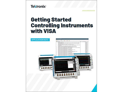VISA Instrument Control