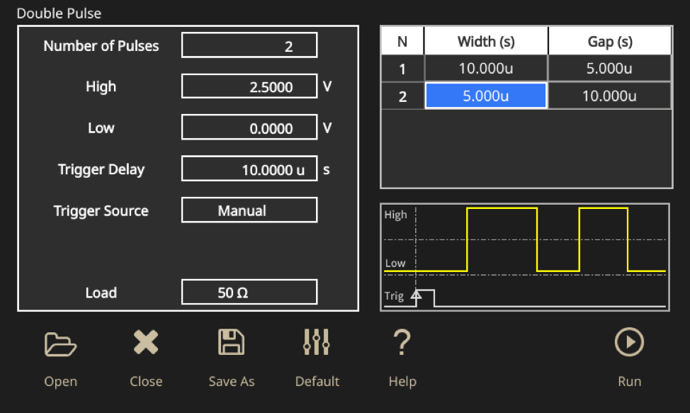 2001 SPECIFIED CALIBRATION INTERVALS
