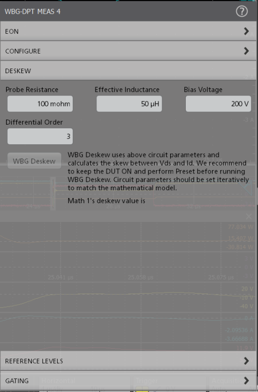 2001 SPECIFIED CALIBRATION INTERVALS