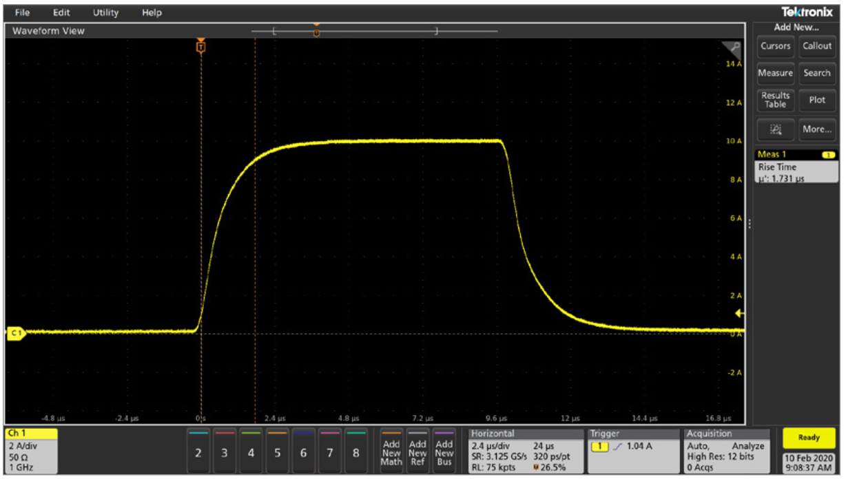 Pulse with Confidence, No Overshoot or Ringing