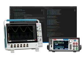 Python Drivers for Oscilloscopes and SMU Instruments